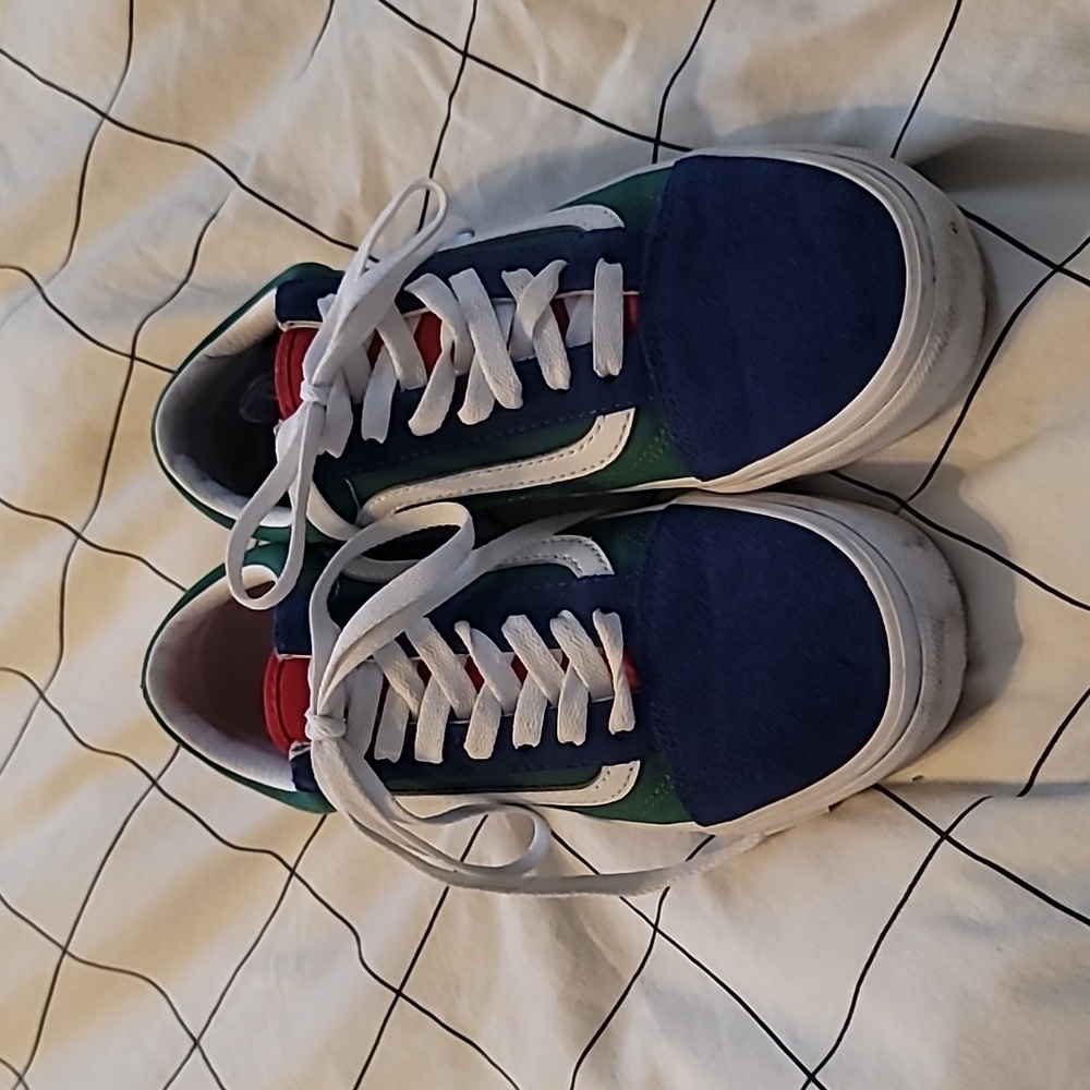 Color Block Vans - Picture 2 of 6